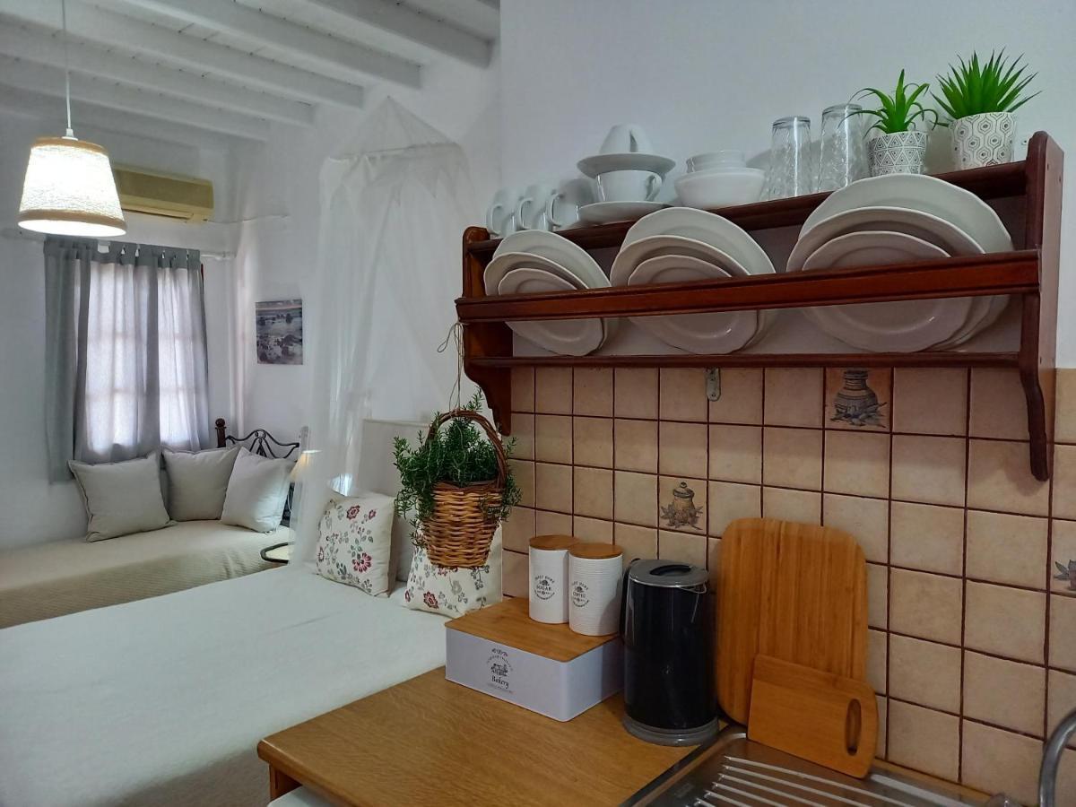 Stefanos Katsaros Studios Skala  Bagian luar foto
