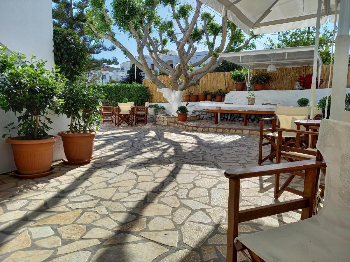 Stefanos Katsaros Studios Skala  Bagian luar foto