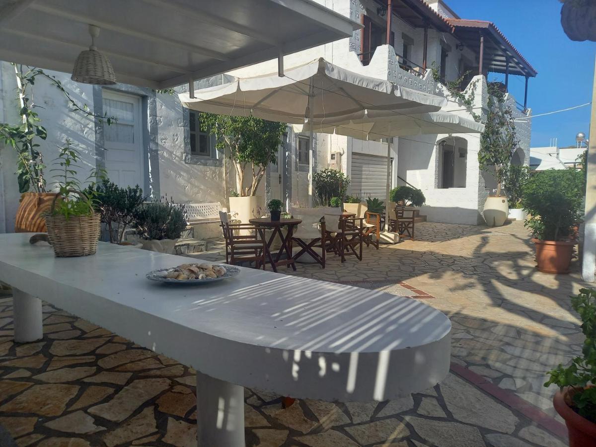 Stefanos Katsaros Studios Skala  Bagian luar foto