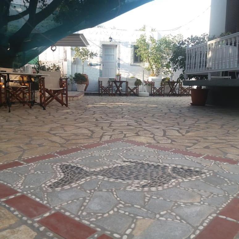 Stefanos Katsaros Studios Skala  Bagian luar foto