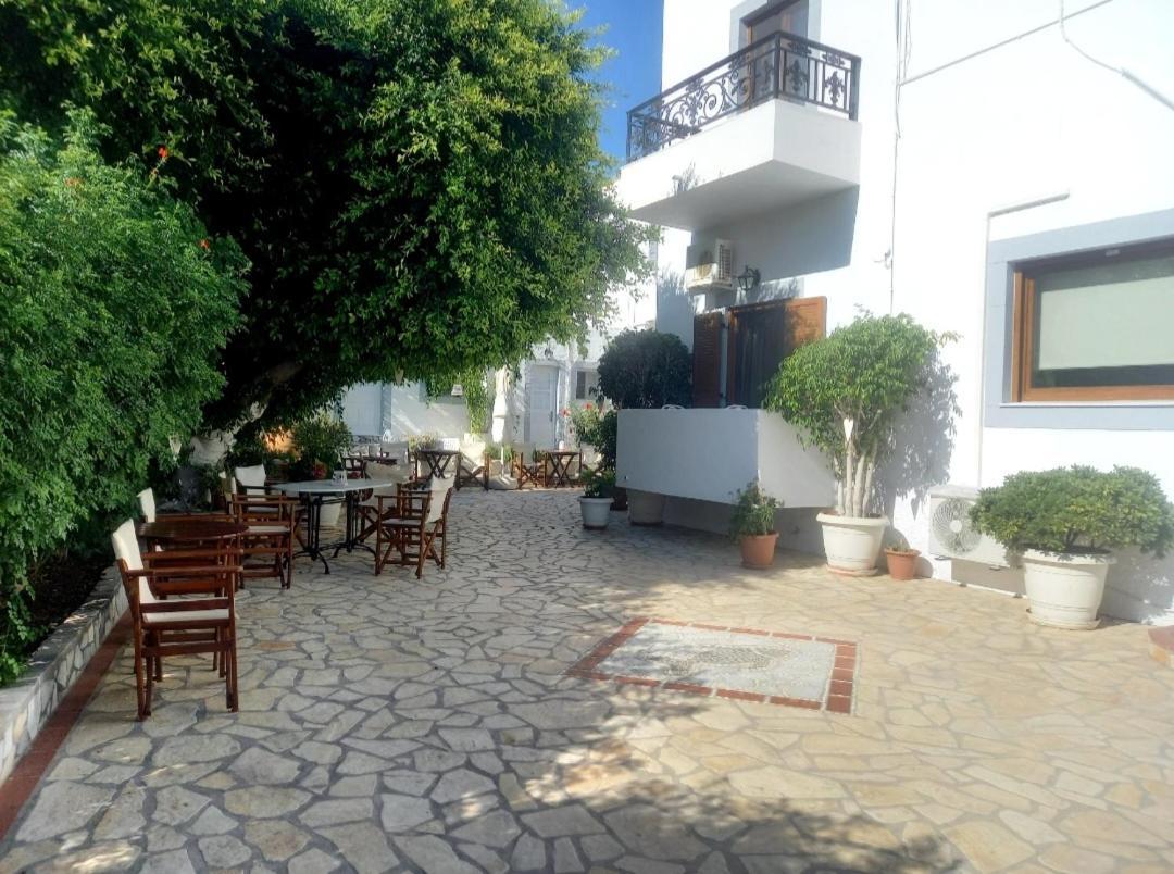 Stefanos Katsaros Studios Skala  Bagian luar foto