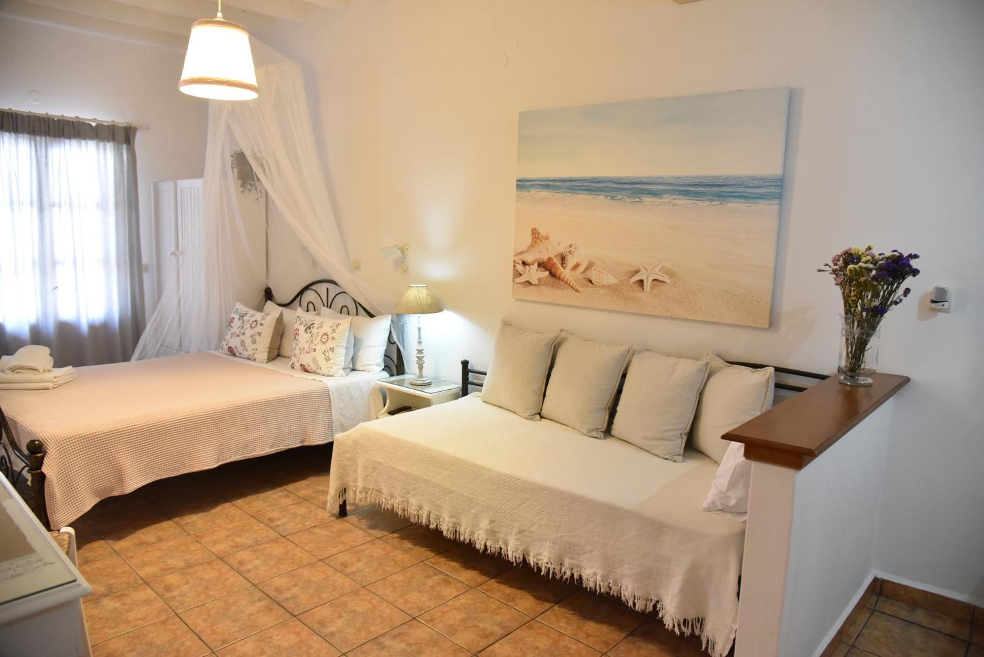 Stefanos Katsaros Studios Skala  Bagian luar foto